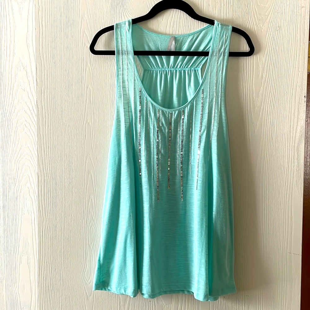Sequence Mint Tank Top